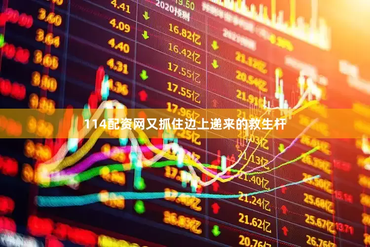114配资网又抓住边上递来的救生杆