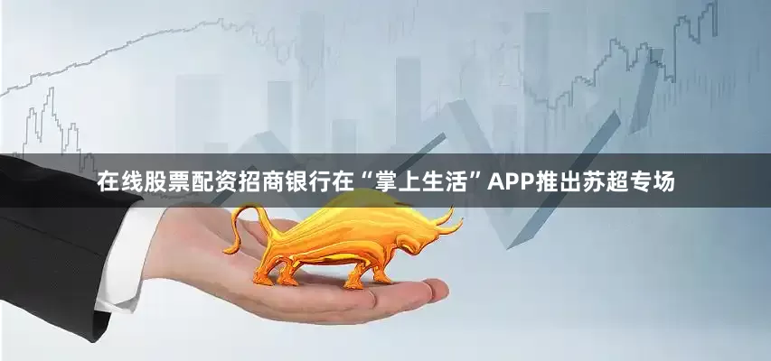 在线股票配资招商银行在“掌上生活”APP推出苏超专场