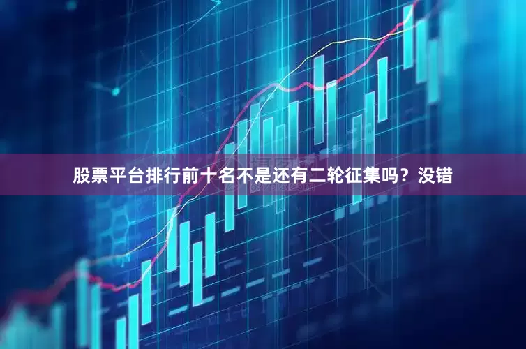 股票平台排行前十名不是还有二轮征集吗？没错